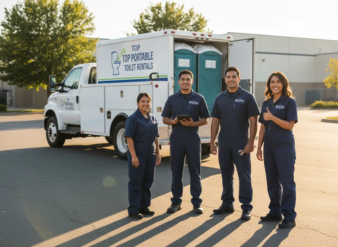 Short Term Porta Potty Rental company in Albion, IN